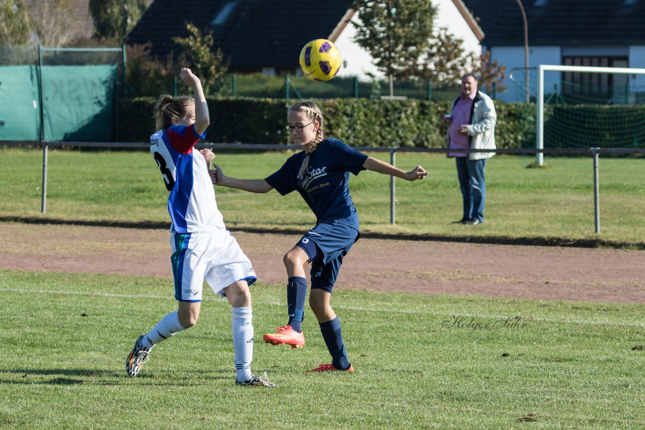 Bild 309 - B-Juniorinnen Krummesser SV - SV Henstedt Ulzburg : Ergebnis: 0:3